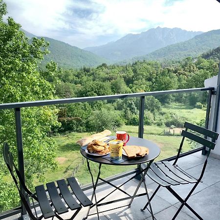 Le Relais Des Cols Hotell Cozzano Exteriör bild