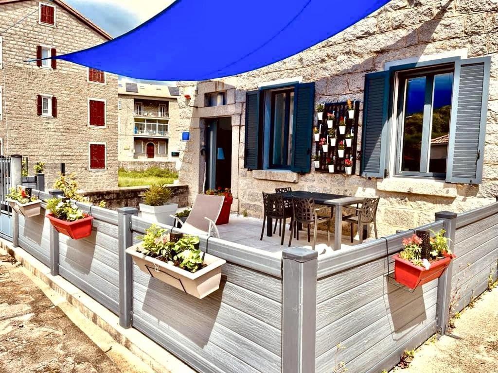 Le Relais Des Cols Hotell Cozzano Exteriör bild